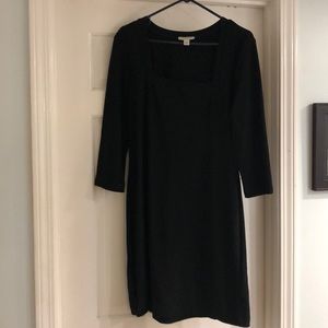 Boston Proper black dress